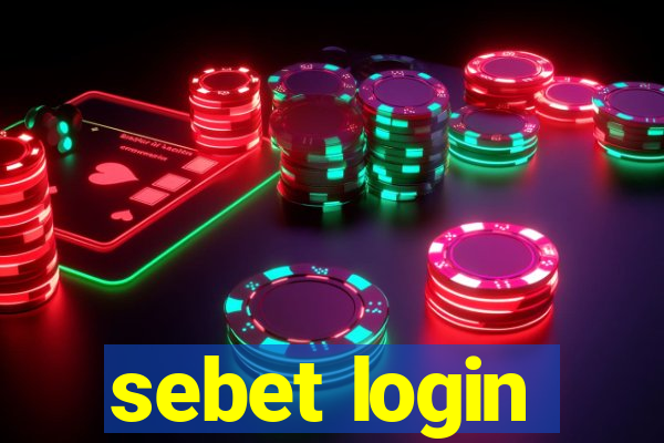 sebet login